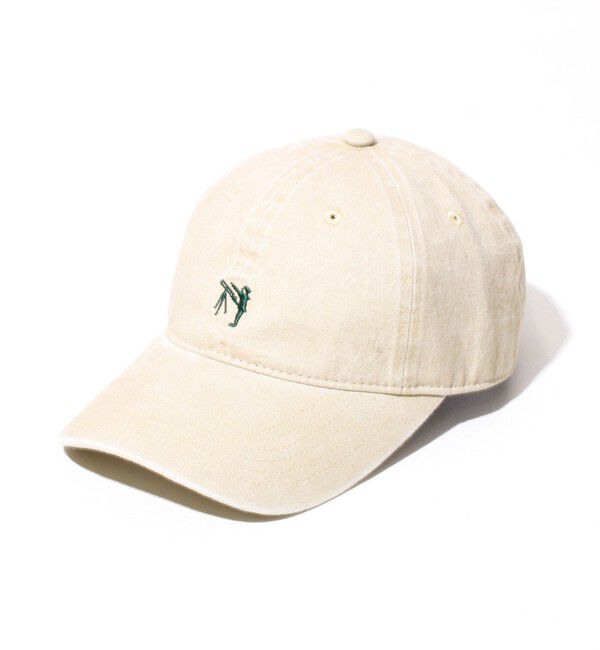 GLOSTER「【BOY刺繍】ASTLAD CAP」|キャップ・キャスケット|ベージュ