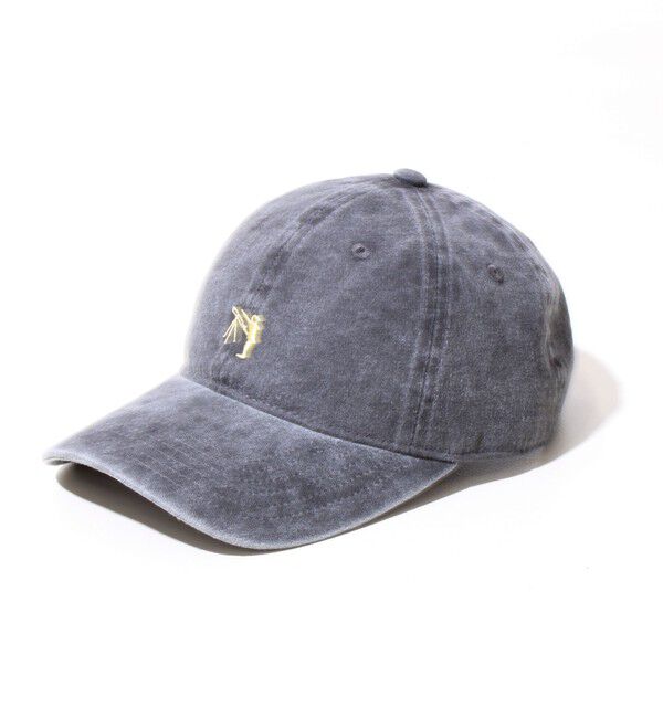 GLOSTER「【BOY刺繍】ASTLAD CAP」|キャップ・キャスケット|チャコールグレー