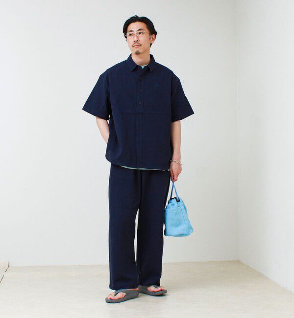 GLOSTER「【JACKPURCELL/ジャックパーセル】コットンパナマ半袖シャツ」|シャツ・ブラウス|