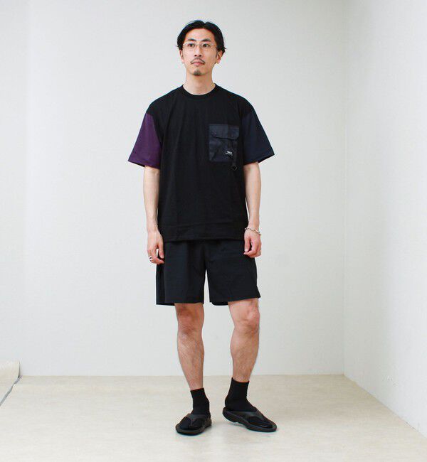 GLOSTER「【TAION / タイオン】MOUNTAION FRAP POCKET T-SH」|Tシャツ・カットソー|