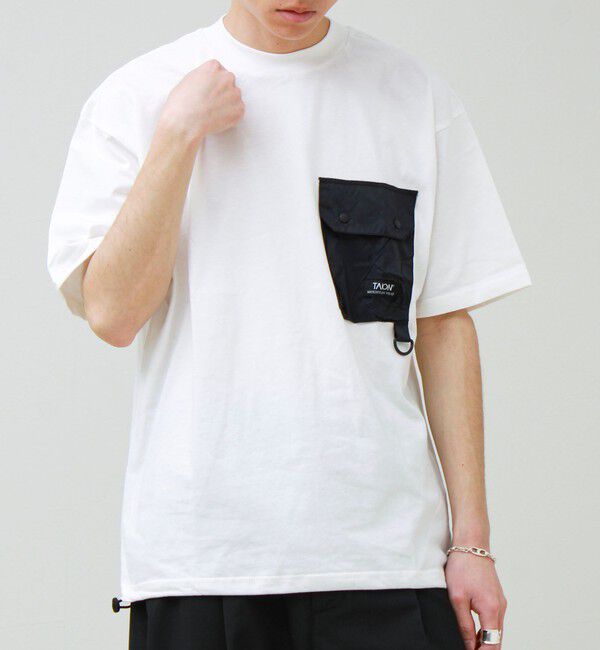 GLOSTER「【TAION / タイオン】MOUNTAION FRAP POCKET T-SH」|Tシャツ・カットソー|