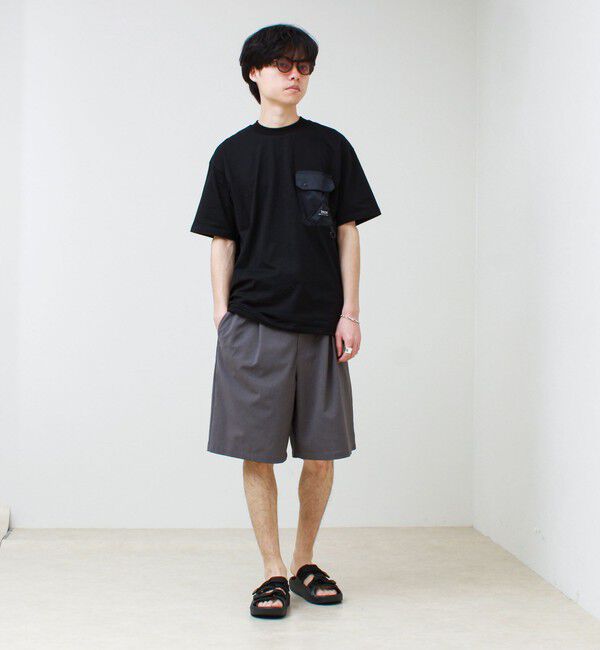 GLOSTER「【TAION / タイオン】MOUNTAION FRAP POCKET T-SH」|Tシャツ・カットソー|