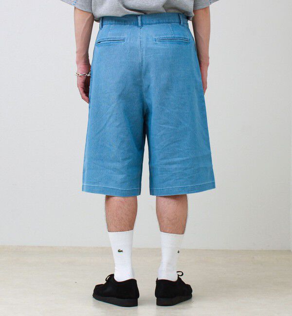 GLOSTER「【セットアップ対応】メッシュデニムバギーショーツ」|その他|
