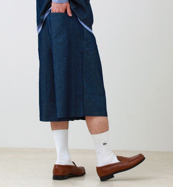 GLOSTER「【セットアップ対応】メッシュデニムバギーショーツ」|その他|