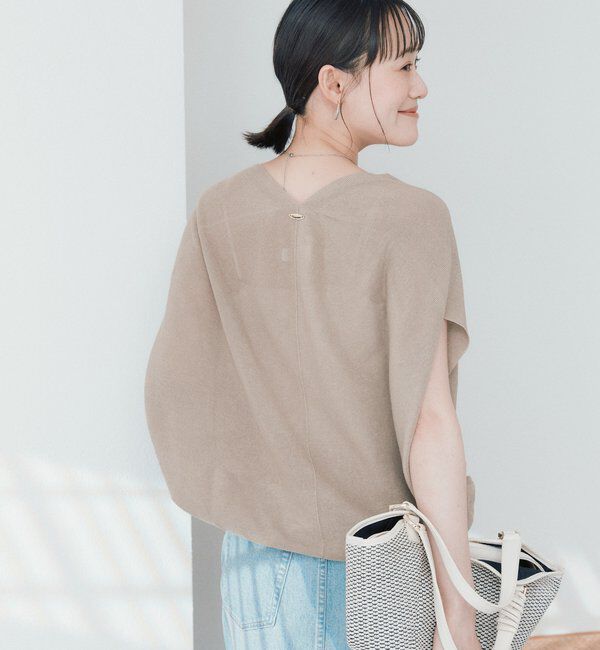  「ライトギマフレンチコクーンニット」|ニット・セーター|