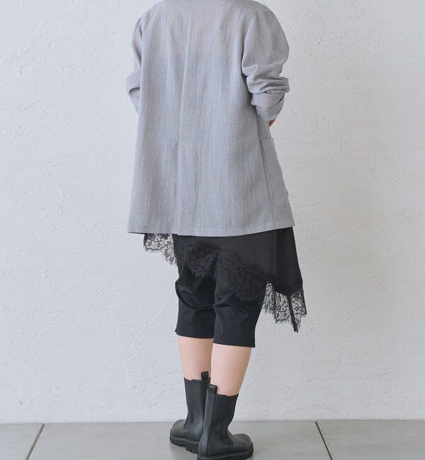  「【R.good】レザーサイドゴアショートブーツ」|ショートブーツ|