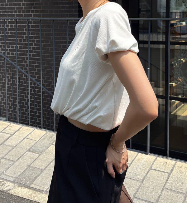  「ツイストバルーンT」|Tシャツ・カットソー|