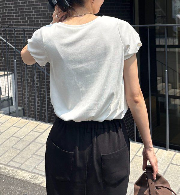  「ツイストバルーンT」|Tシャツ・カットソー|