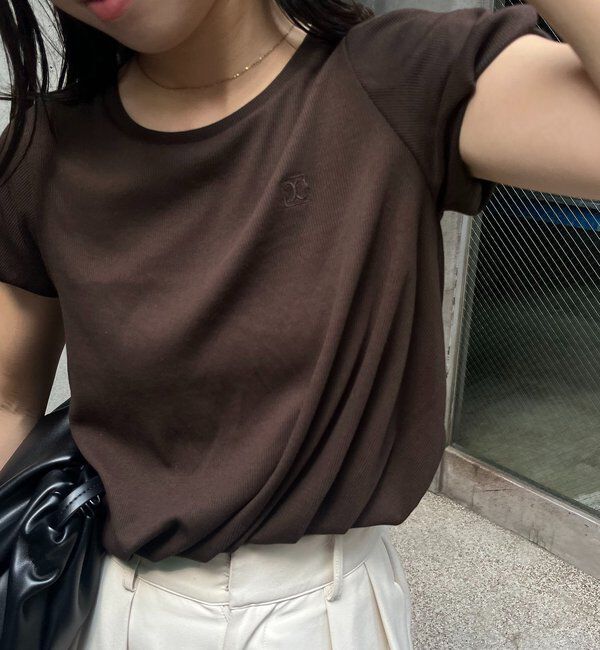  「ツイストバルーンT」|Tシャツ・カットソー|