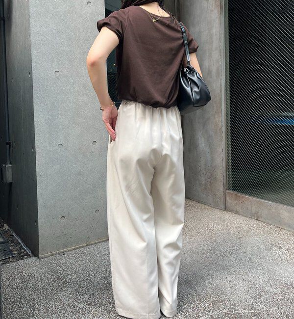  「ツイストバルーンT」|Tシャツ・カットソー|