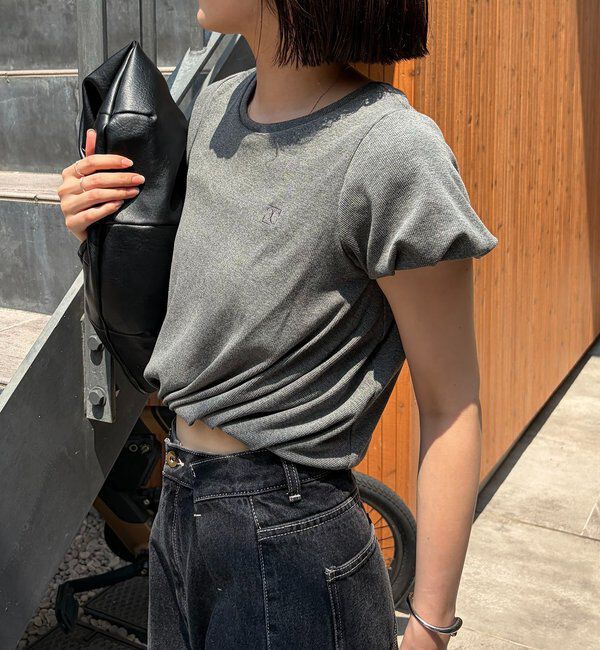  「ツイストバルーンT」|Tシャツ・カットソー|