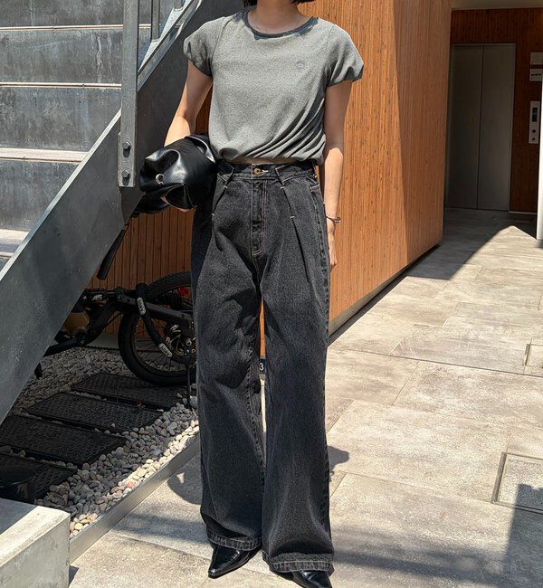  「ツイストバルーンT」|Tシャツ・カットソー|