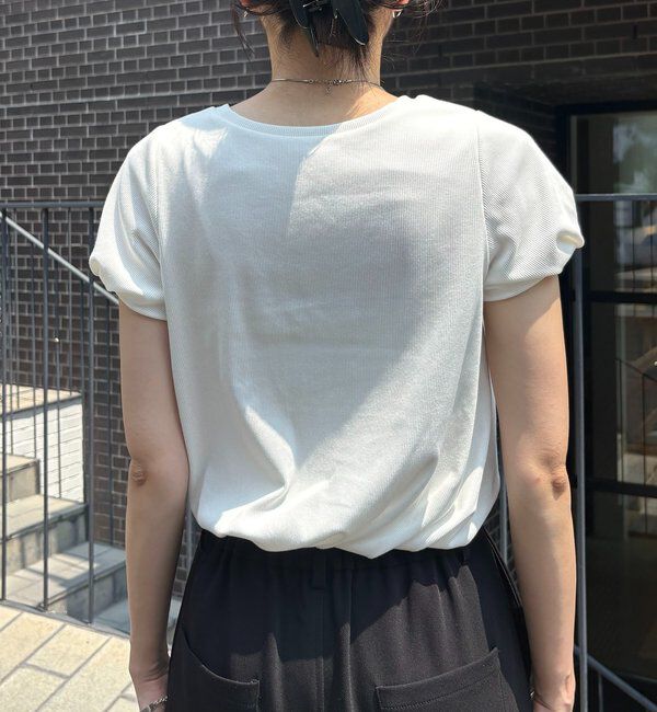  「ツイストバルーンT」|Tシャツ・カットソー|