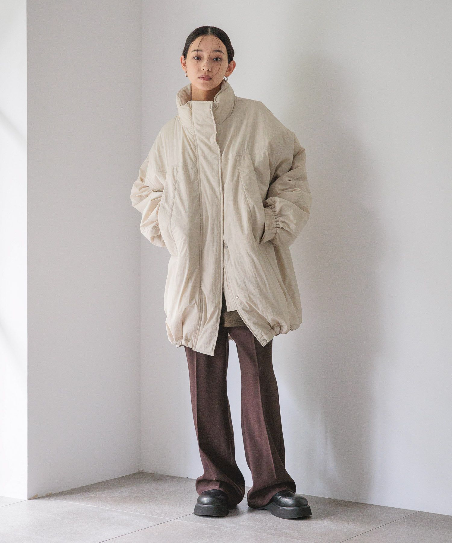 LOWRYS FARM「【撥水加工・保温効果抜群】モンスターコート」|その他|