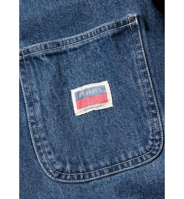 ABAHOUSE「【PENNEY'S】 10oz DENIM ENGINEER SHORT JAC」|その他|