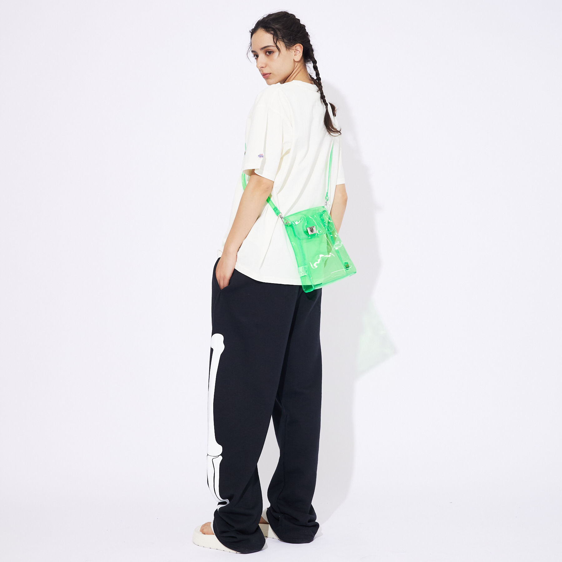 Rouge vif「【FRUIT OF THE LOOM/フルーツ・オブ・ザ・ルーム】ショルダーバッ」|ショルダー・メッセンジャー|