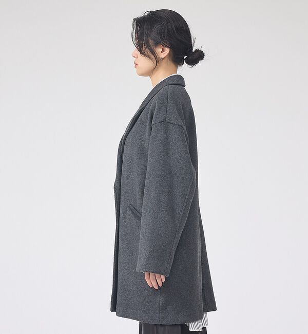 Rouge vif「【一部店舗限定】ニットビーバーコート/ダブルブレストコート」|その他|