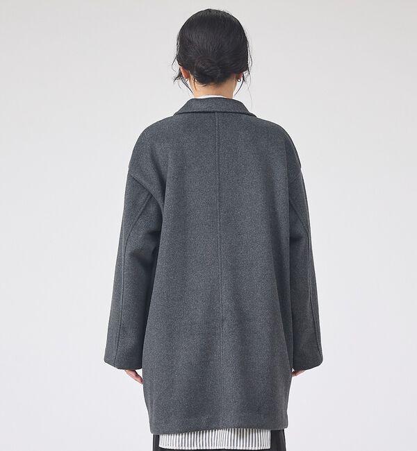 Rouge vif「【一部店舗限定】ニットビーバーコート/ダブルブレストコート」|その他|