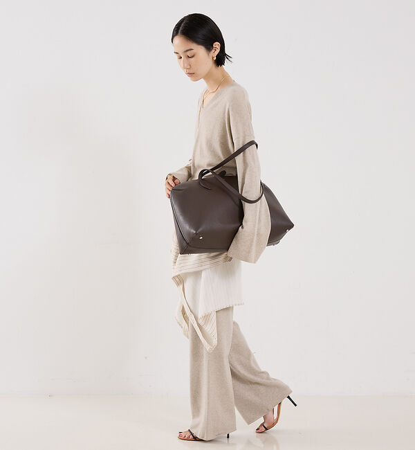 The Store by C' 「【COCUCA】Vネックニット」|ニット・セーター|