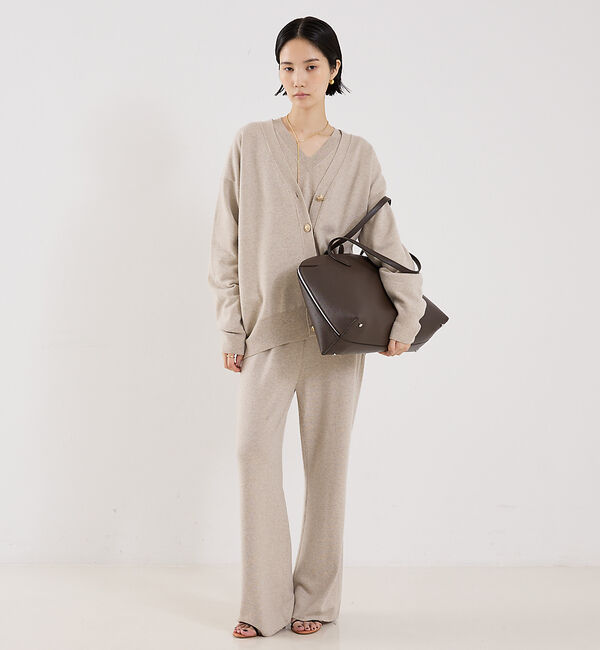 The Store by C' 「【COCUCA】Vネックニット」|ニット・セーター|