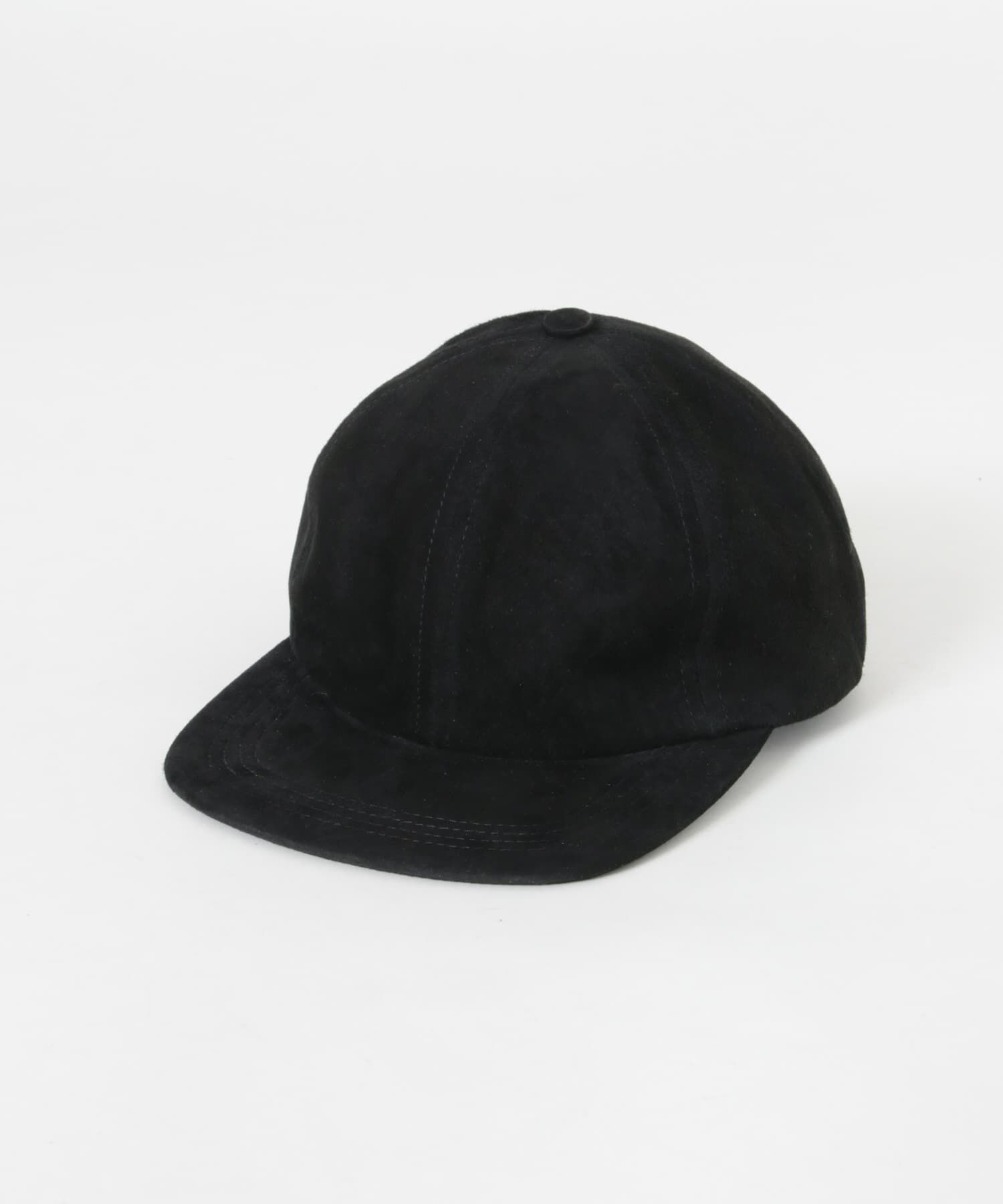 URBAN RESEARCH「WINNER CAP　SUEDE BASEBALL CAP」|キャップ・キャスケット|ブラック