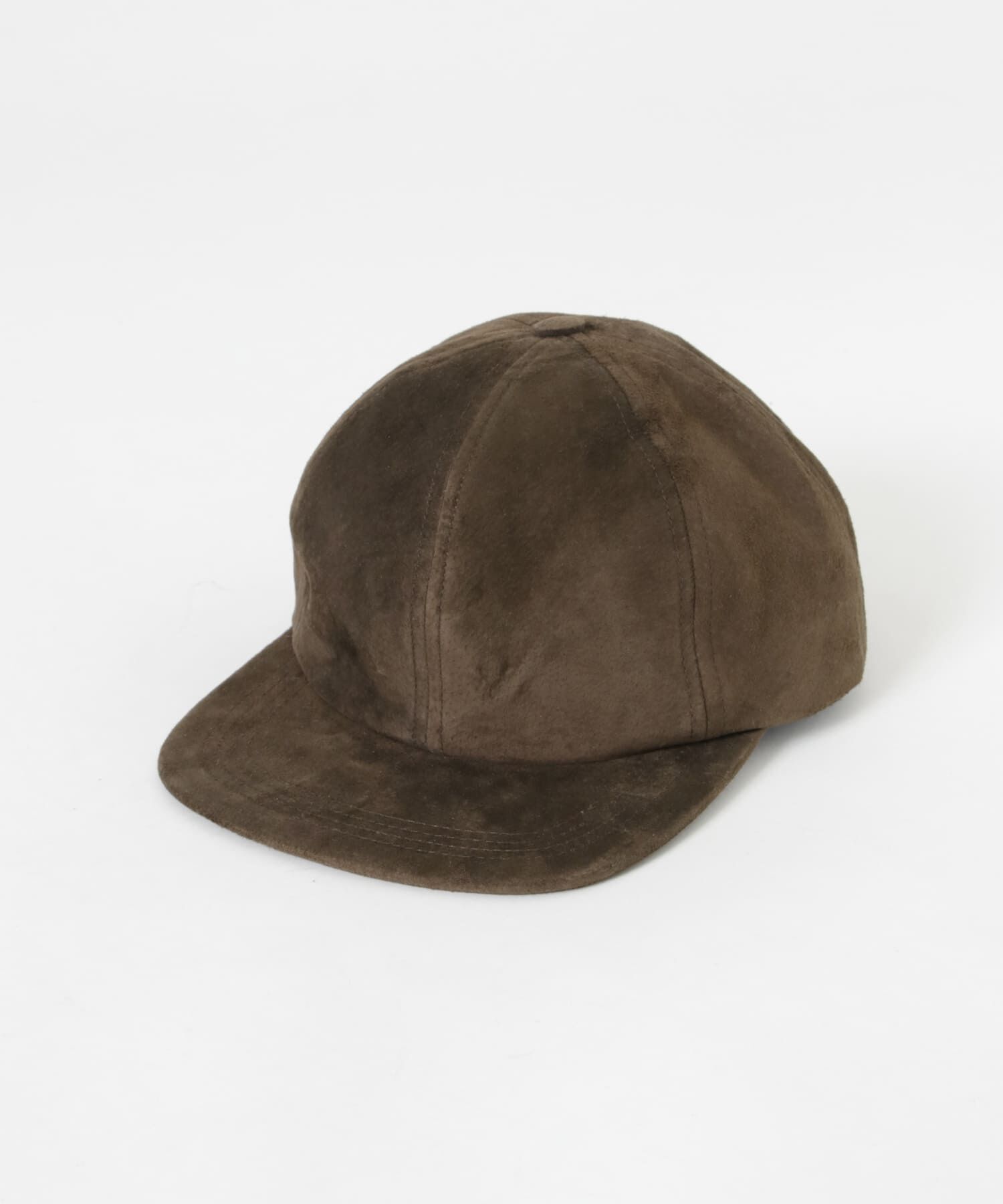 URBAN RESEARCH「WINNER CAP　SUEDE BASEBALL CAP」|キャップ・キャスケット|ダークブラウン