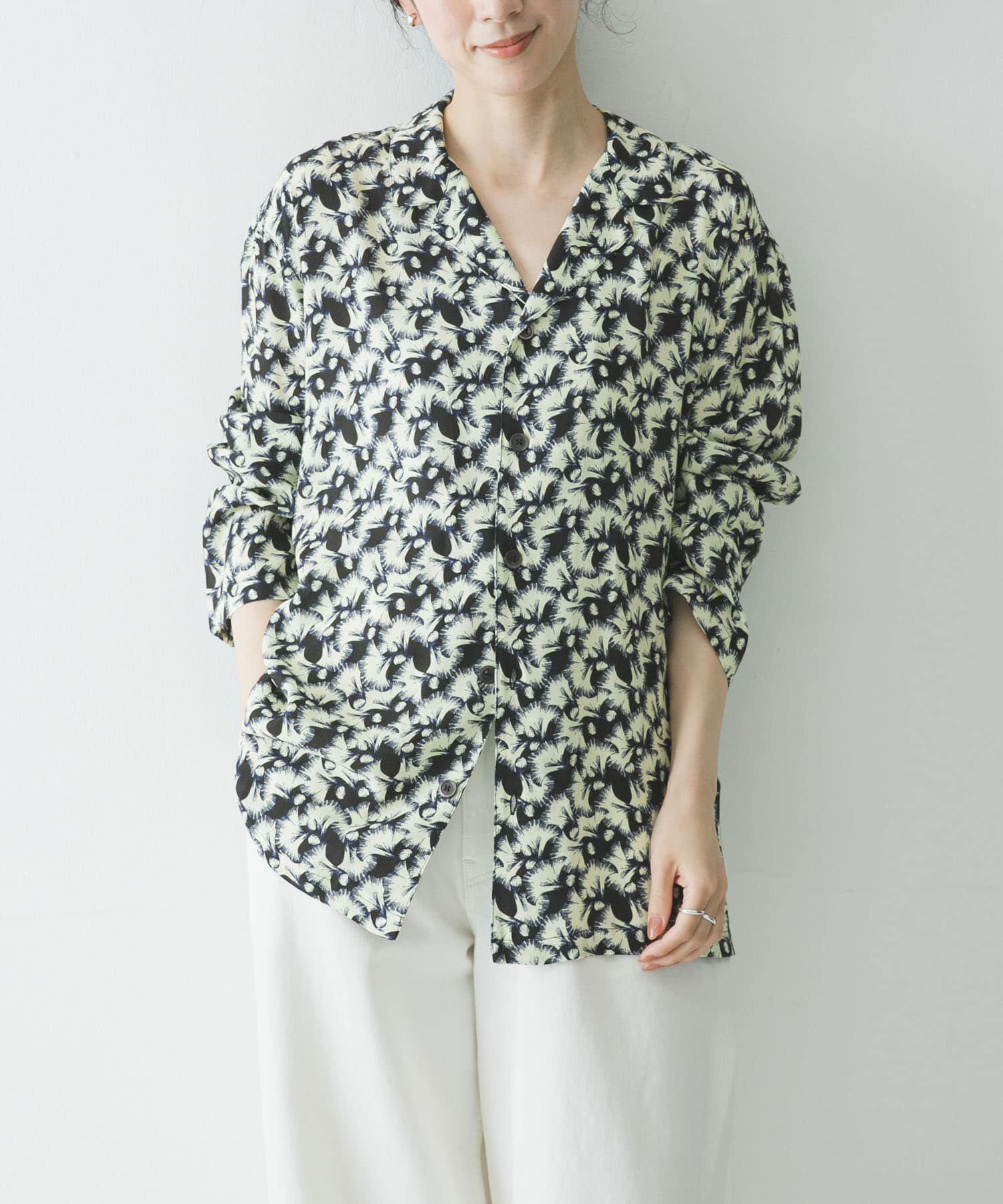 URBAN RESEARCH「WAXMAN BROTHERS　PIJAMA SHIRTS」|シャツ・ブラウス|ホワイト系その他