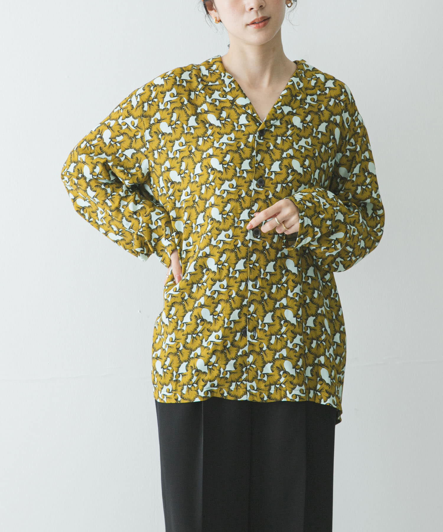 URBAN RESEARCH「WAXMAN BROTHERS　PIJAMA SHIRTS」|シャツ・ブラウス|