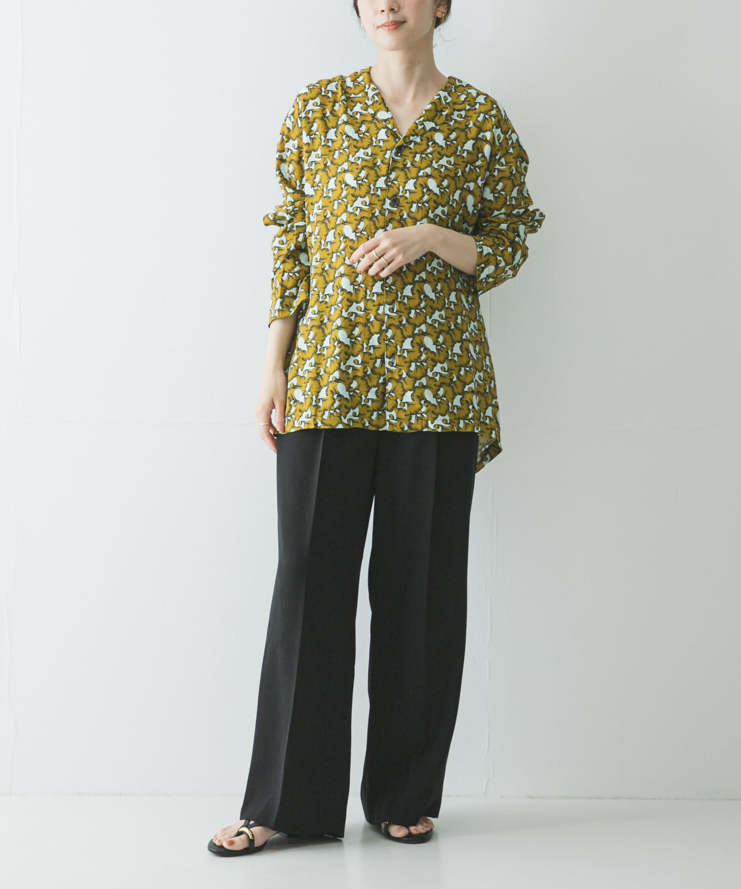 URBAN RESEARCH「WAXMAN BROTHERS　PIJAMA SHIRTS」|シャツ・ブラウス|