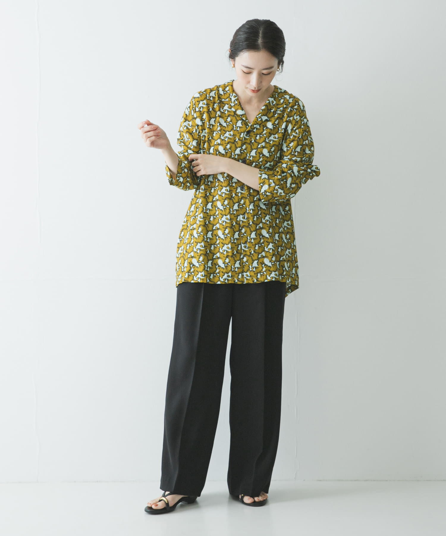 URBAN RESEARCH「WAXMAN BROTHERS　PIJAMA SHIRTS」|シャツ・ブラウス|