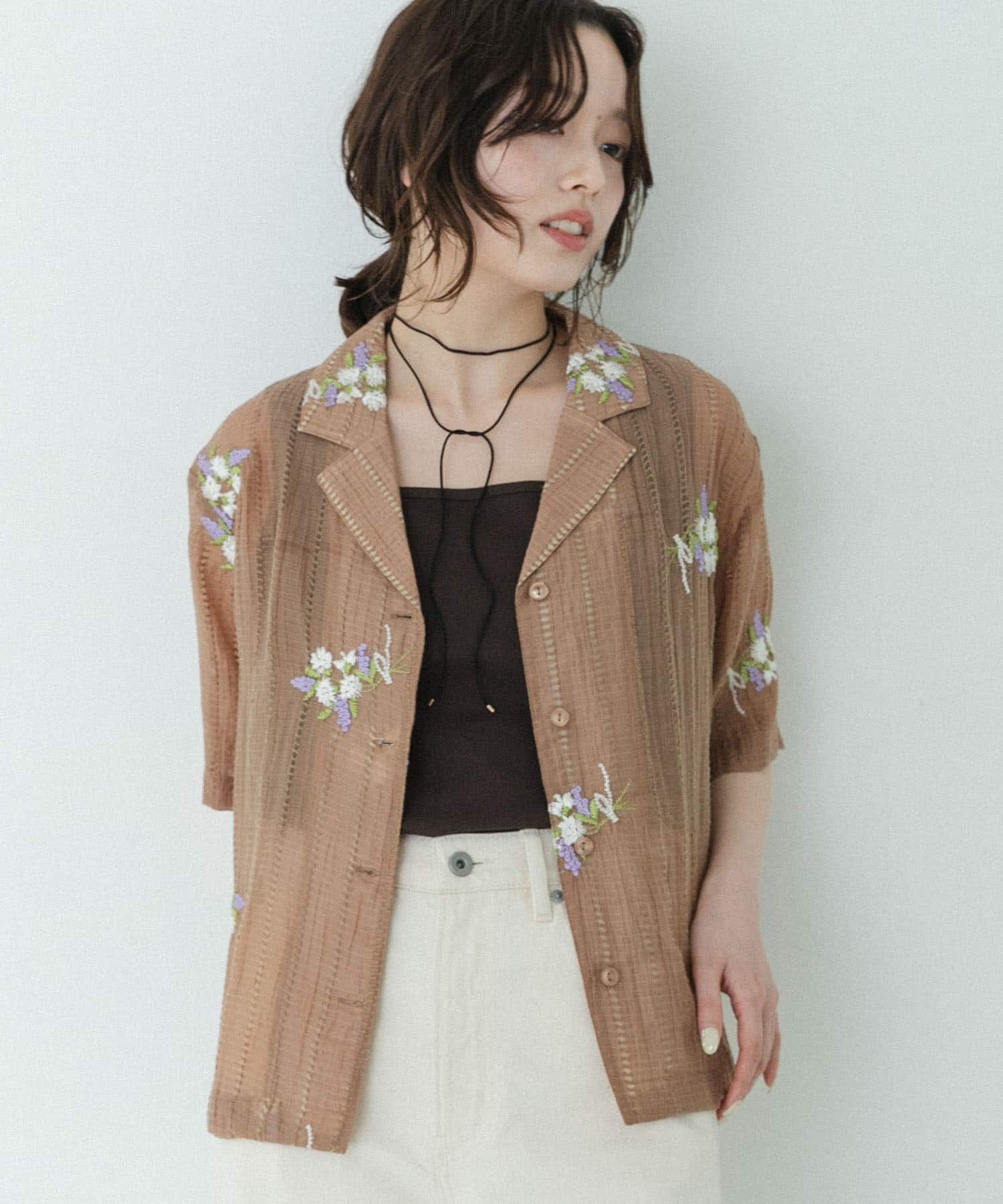 Sonny Label 「日本製ニュアンスモチーフコードネックレス」|ネックレス|