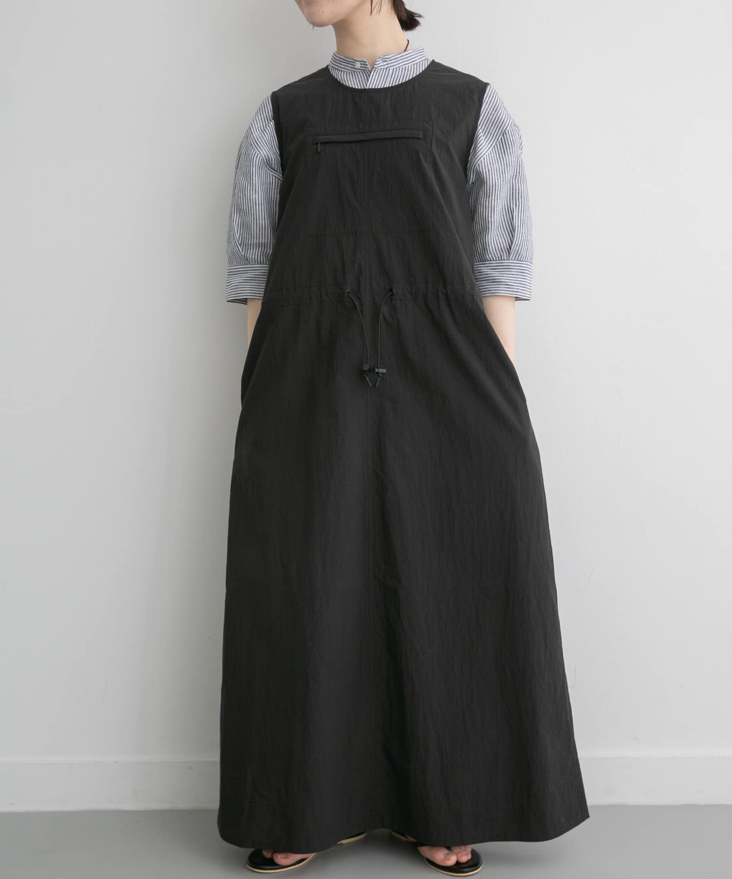 URBAN RESEARCH DOORS「FORK&SPOON　ウエストドローコードワンピース」|その他|