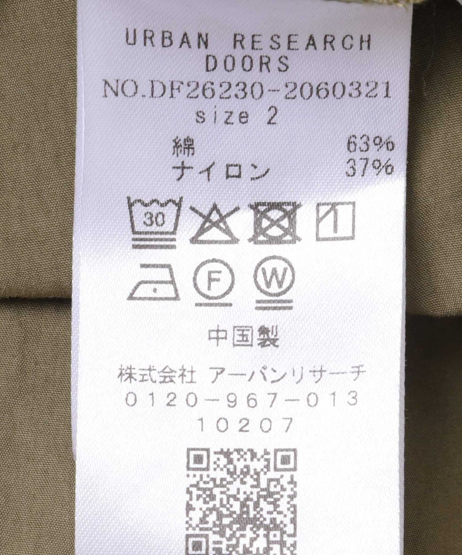 URBAN RESEARCH DOORS「FORK&SPOON　ウエストドローコードワンピース」|その他|