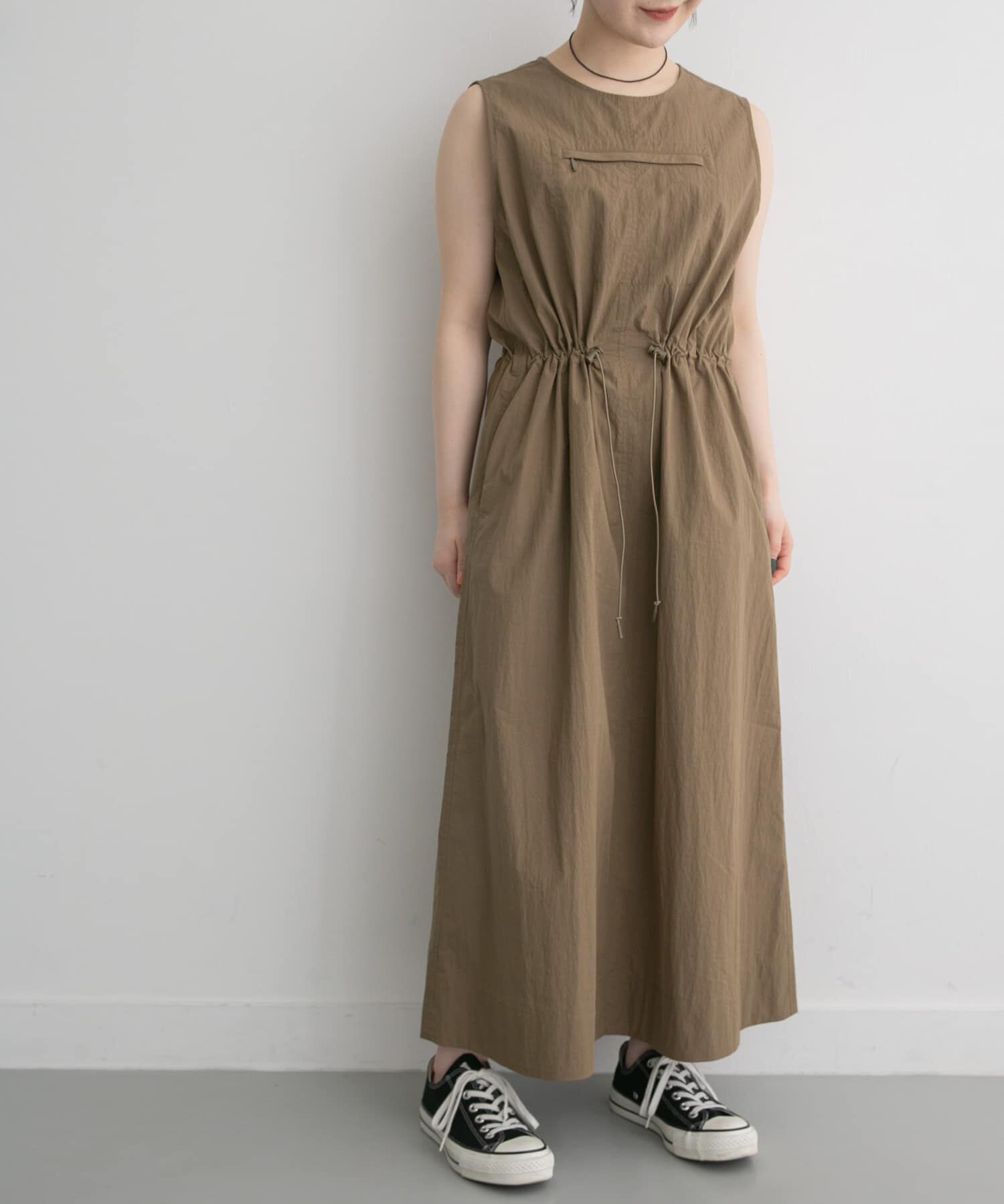 URBAN RESEARCH DOORS「FORK&SPOON　ウエストドローコードワンピース」|その他|