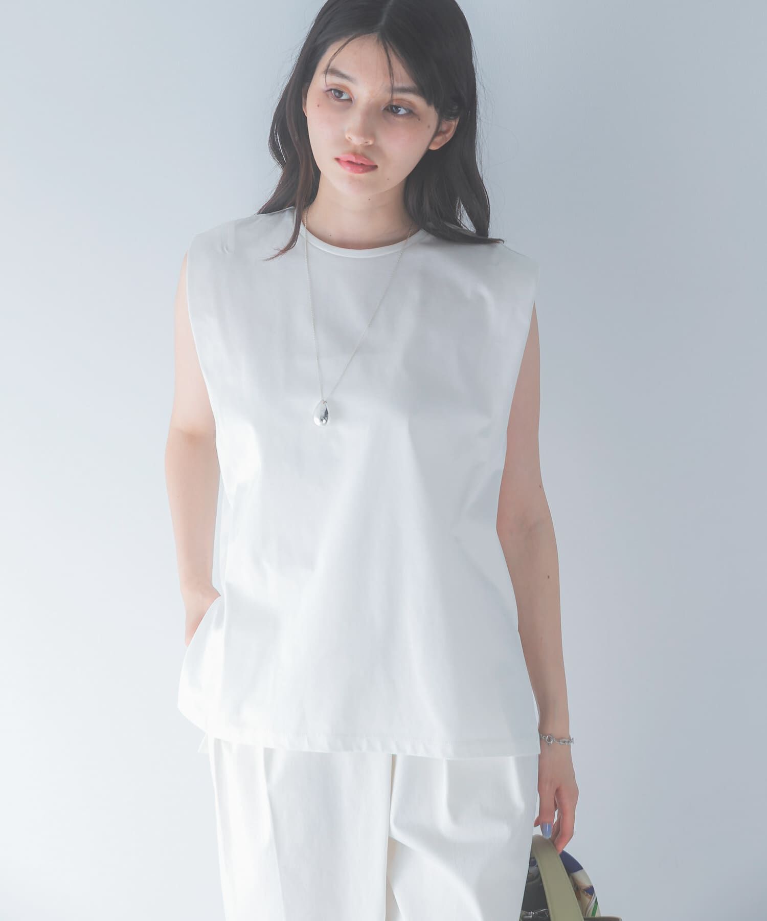 URBAN RESEARCH ROSSO「ULTIMAタックスリーブカットソー」|Tシャツ・カットソー|