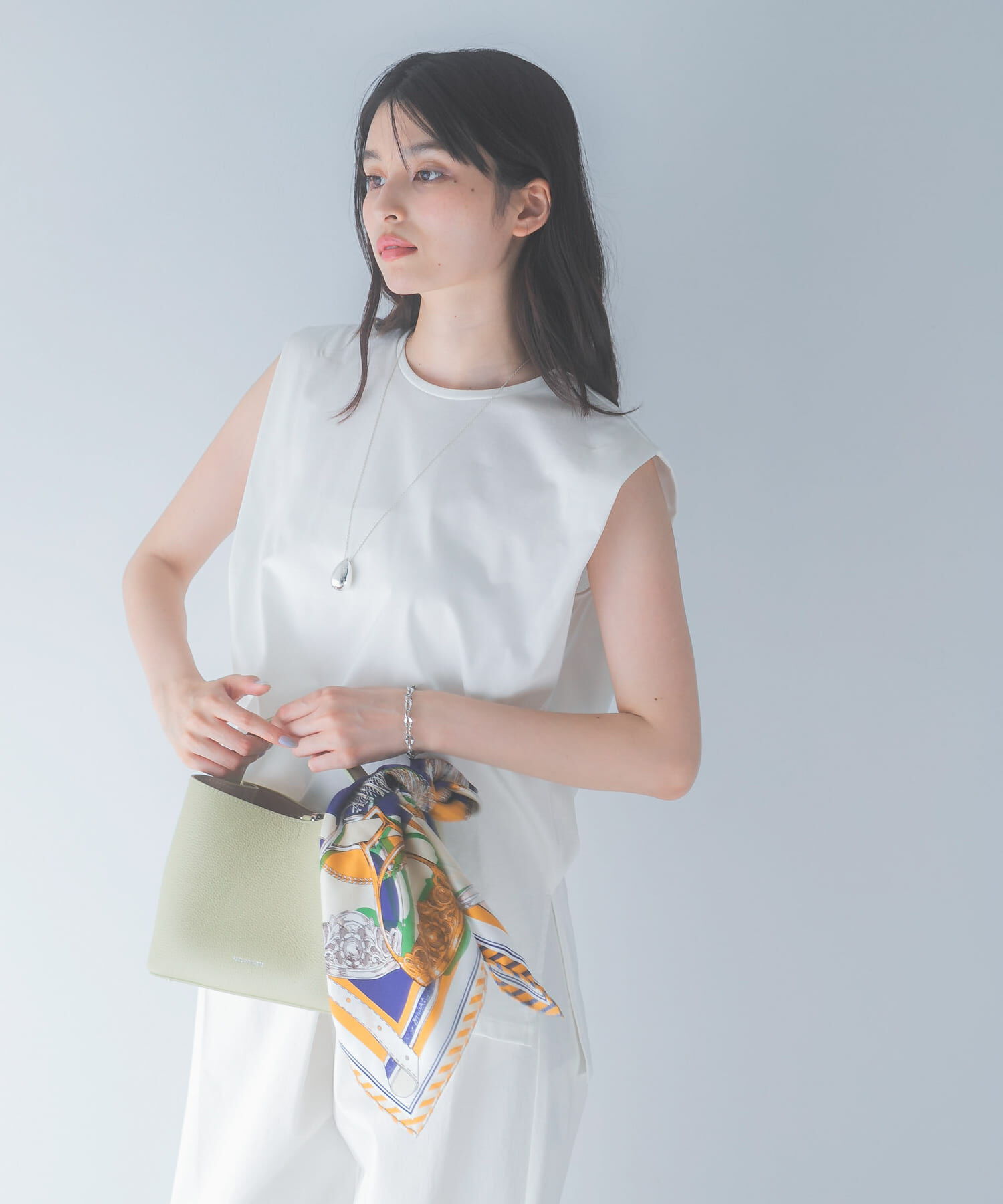URBAN RESEARCH ROSSO「ULTIMAタックスリーブカットソー」|Tシャツ・カットソー|