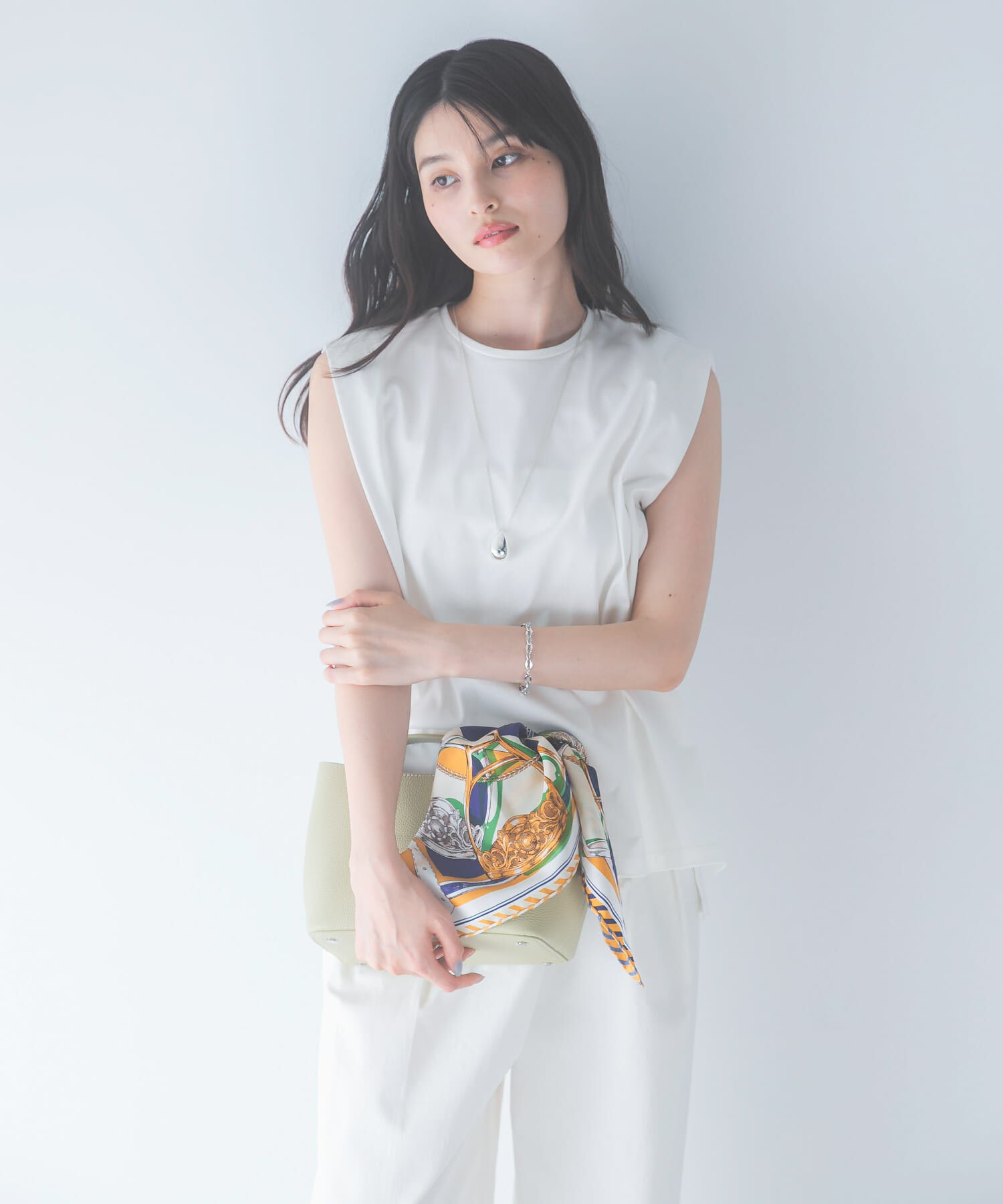 URBAN RESEARCH ROSSO「ULTIMAタックスリーブカットソー」|Tシャツ・カットソー|
