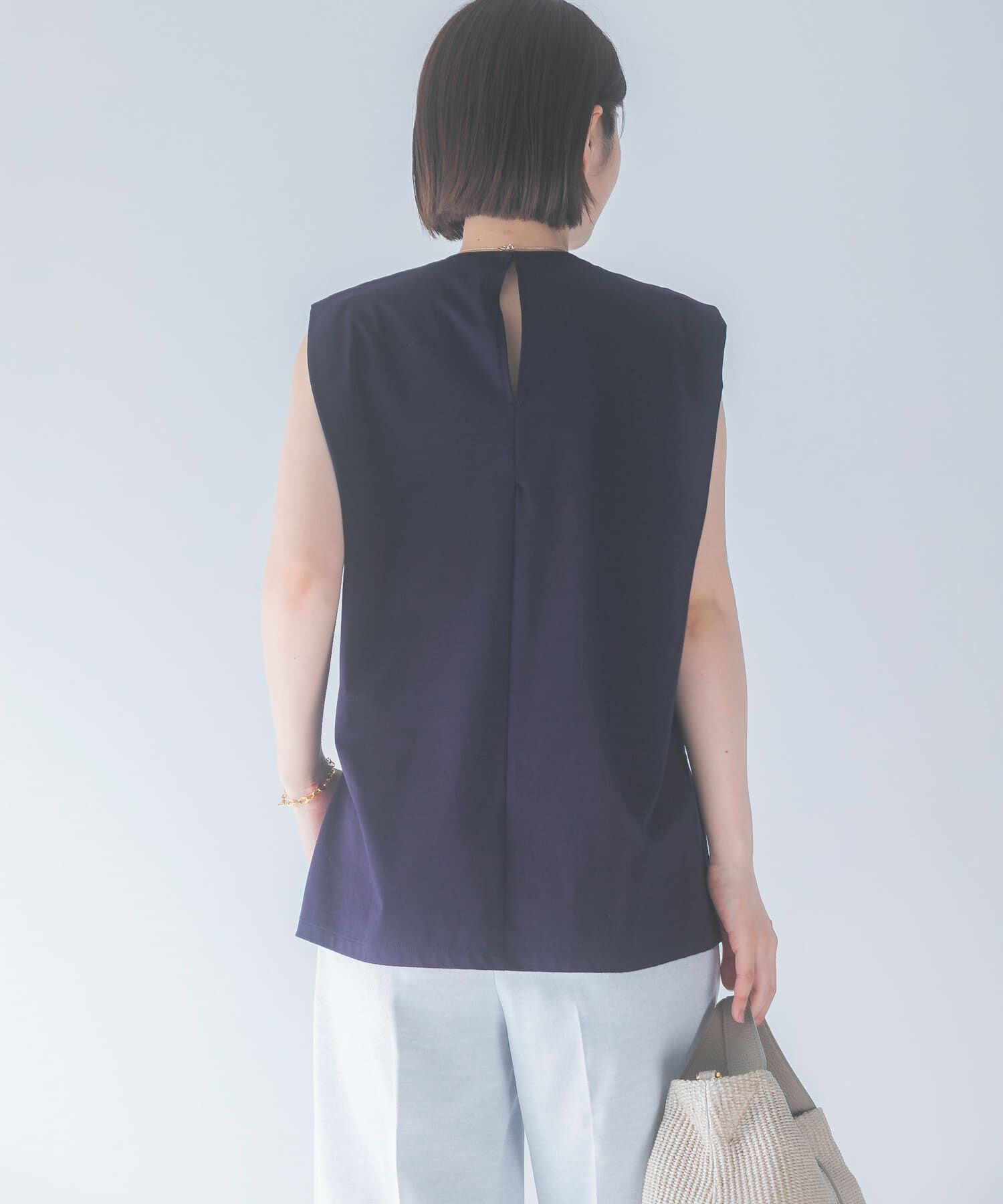 URBAN RESEARCH ROSSO「ULTIMAタックスリーブカットソー」|Tシャツ・カットソー|