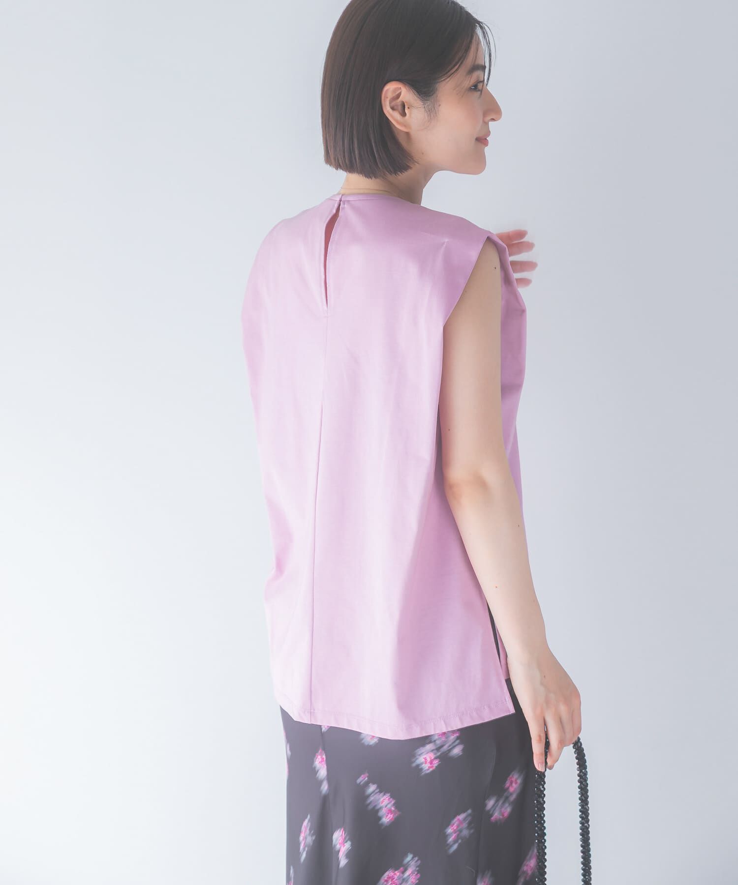 URBAN RESEARCH ROSSO「ULTIMAタックスリーブカットソー」|Tシャツ・カットソー|