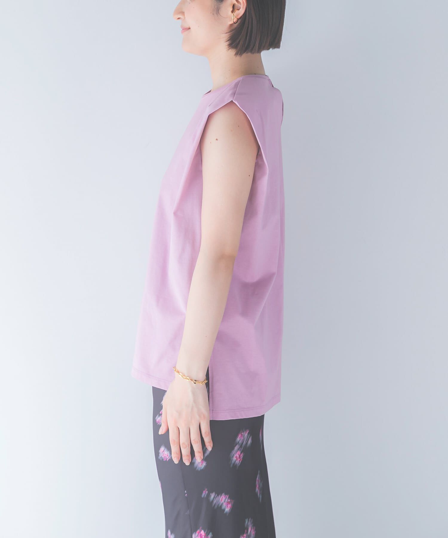 URBAN RESEARCH ROSSO「ULTIMAタックスリーブカットソー」|Tシャツ・カットソー|