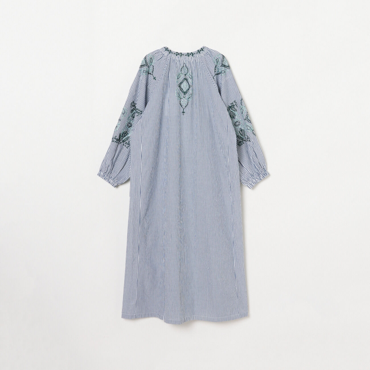  「SARA MALLIKA COTTON AARI EMBROIDERY DRESS」|ワンピース|