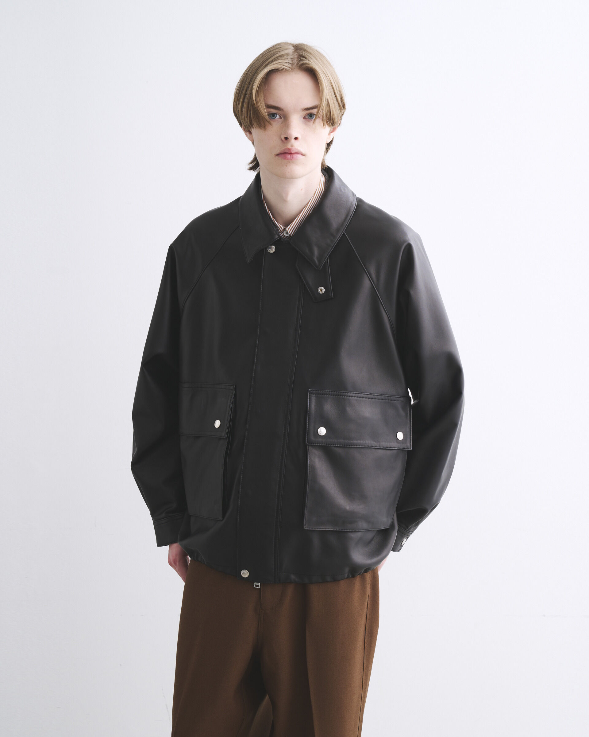 Traditional Weatherwear「ELTON  LEATHER」|その他|
