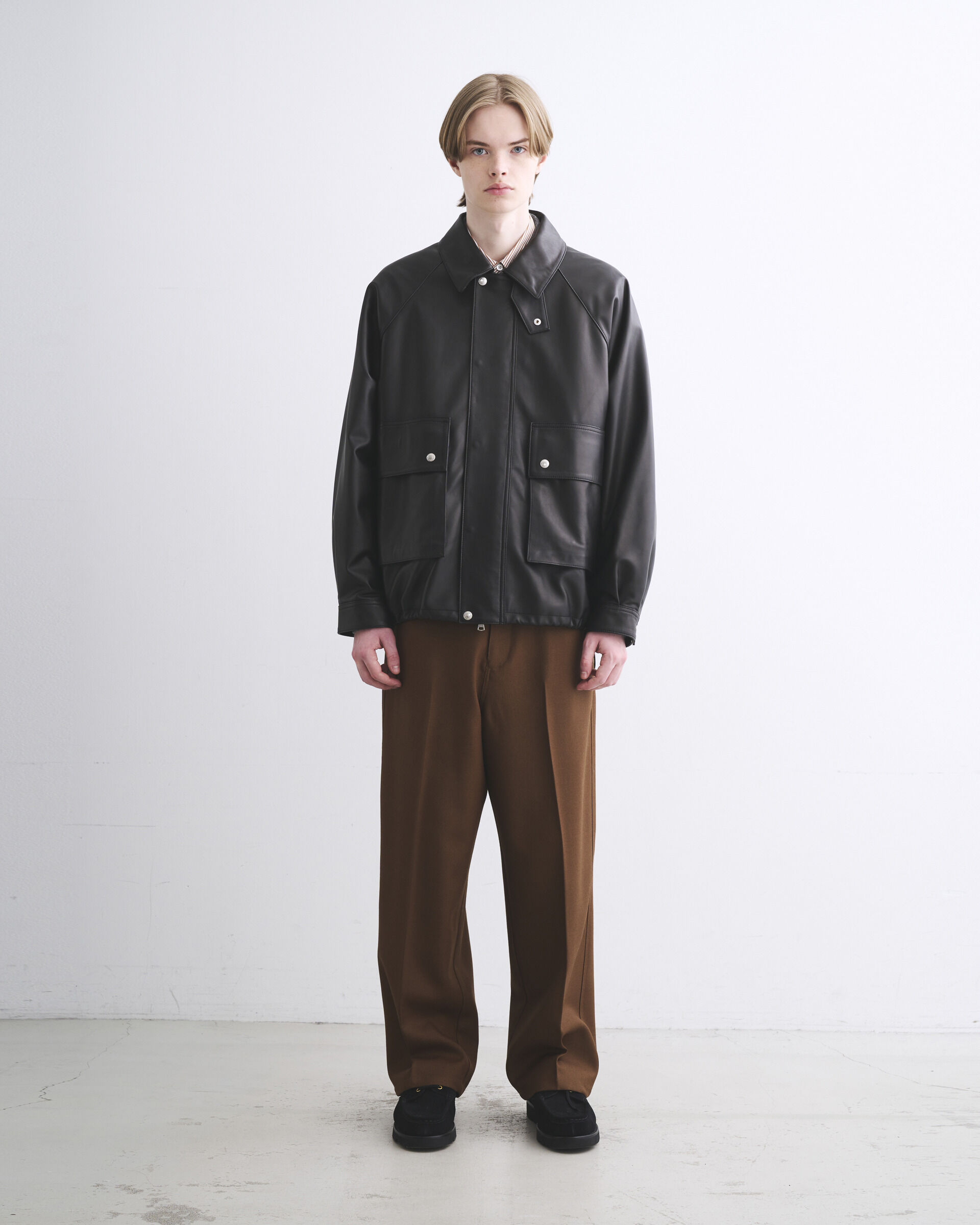 Traditional Weatherwear「ELTON  LEATHER」|その他|