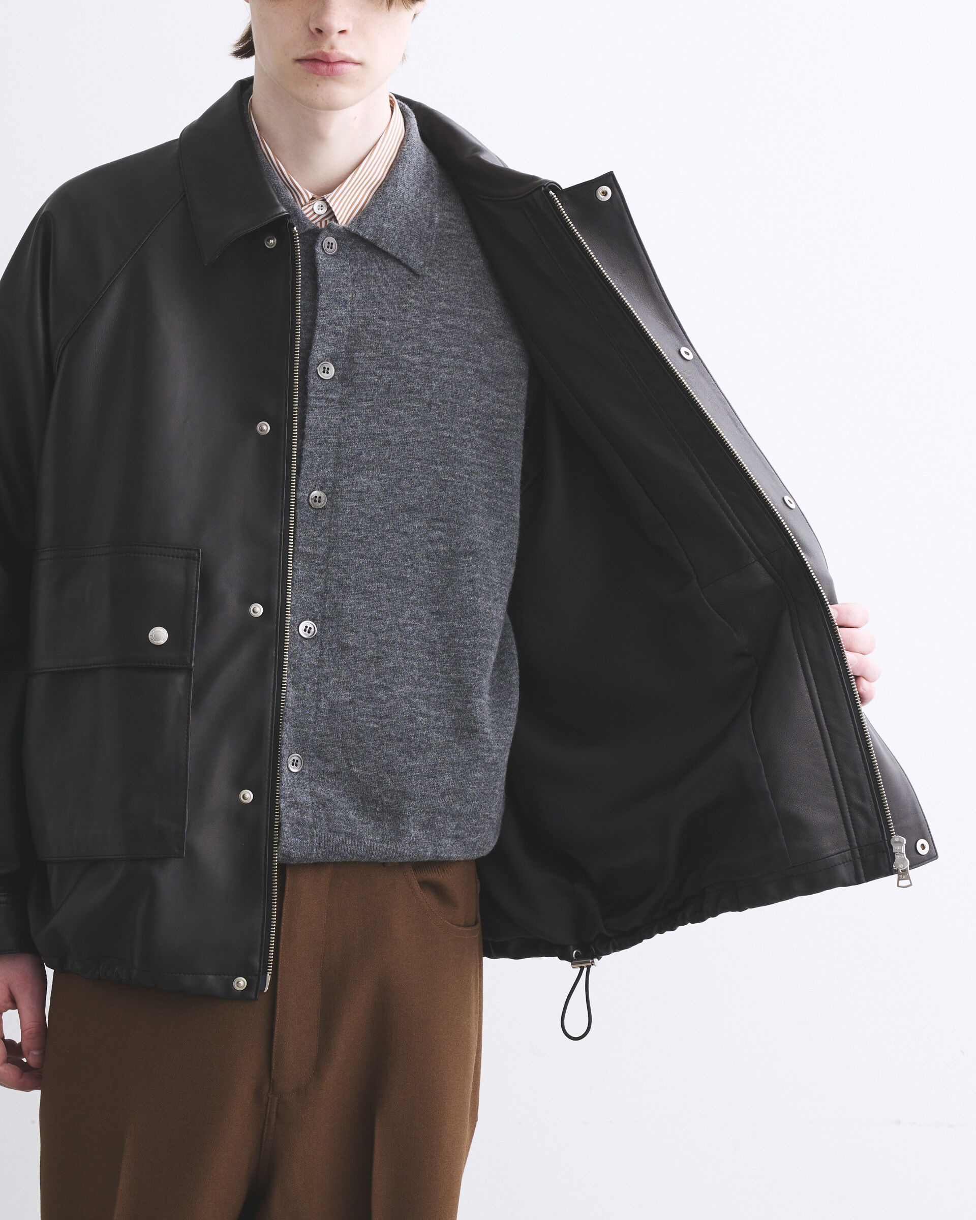 Traditional Weatherwear「ELTON  LEATHER」|その他|
