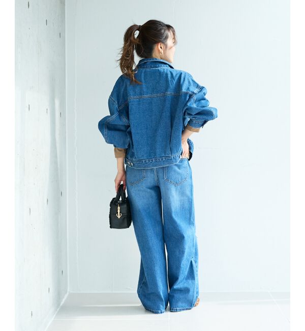  「ソフトデニムジャケット」|その他|