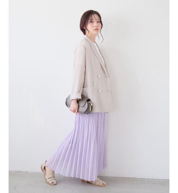  「【手洗い可】メッシュダブルブレストジャケット」|その他|