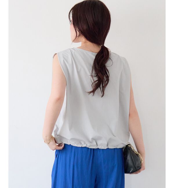  「《WEB限定アイテム》マルチファンクションショルダータックトップス」|Tシャツ・カットソー|