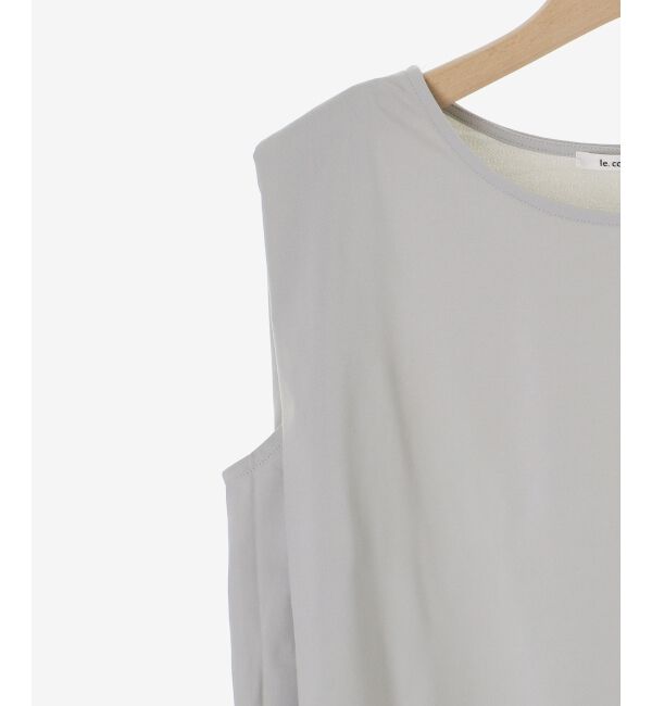  「《WEB限定アイテム》マルチファンクションショルダータックトップス」|Tシャツ・カットソー|