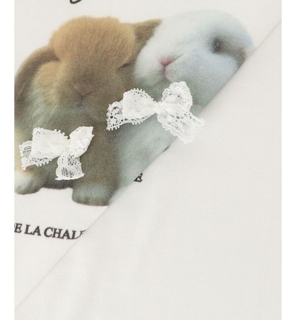  「Fluffy friendsTシャツ」|Tシャツ・カットソー|