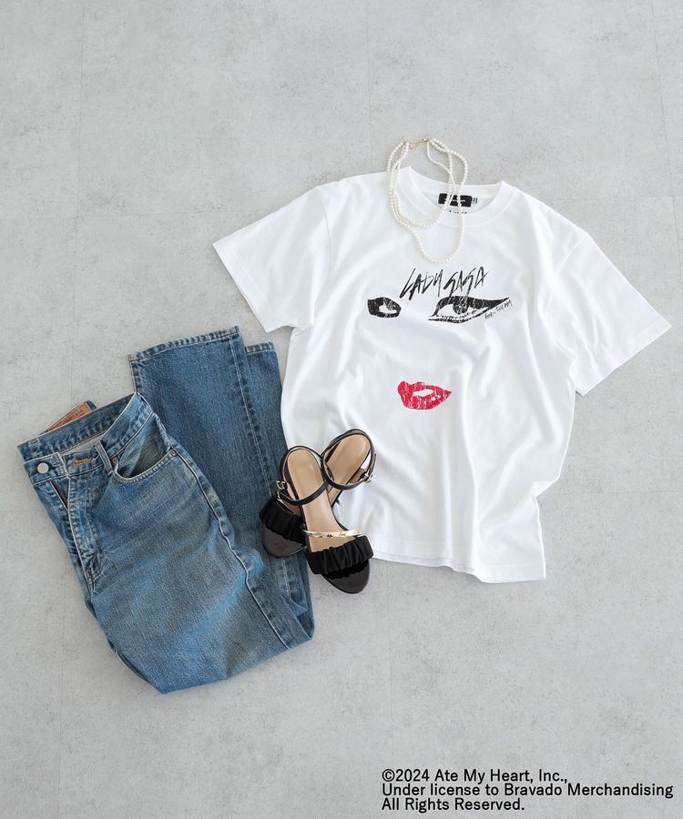Green Parks「■LADY GAGA-F TEE」|Tシャツ・カットソー|